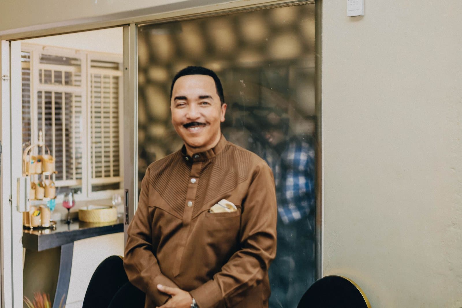 Dr David Molapo, press photograph 2