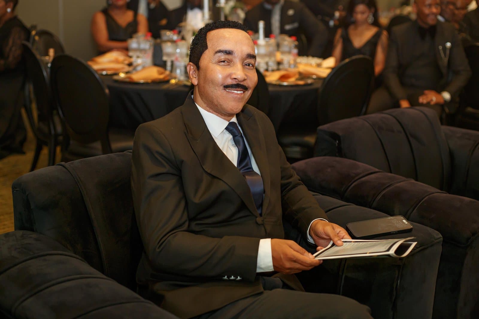 Dr David Molapo, press photograph 3